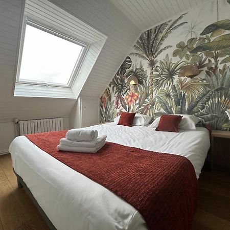 Brit Hotel Des Halles Concarneau Kültér fotó