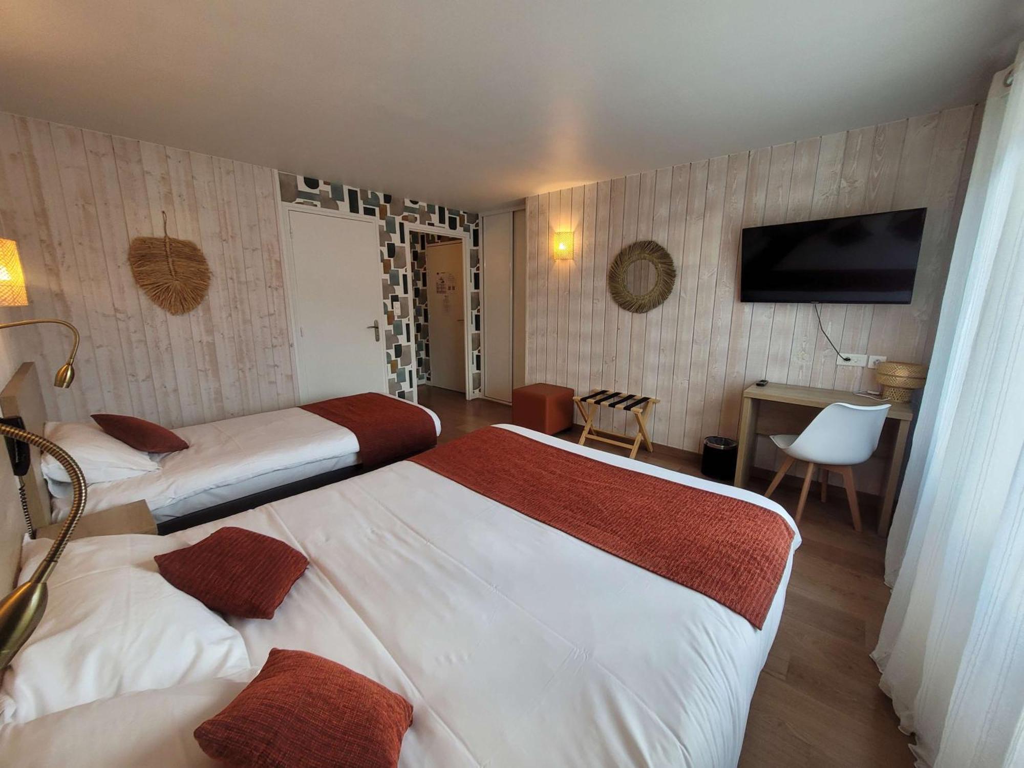 Brit Hotel Des Halles Concarneau Kültér fotó
