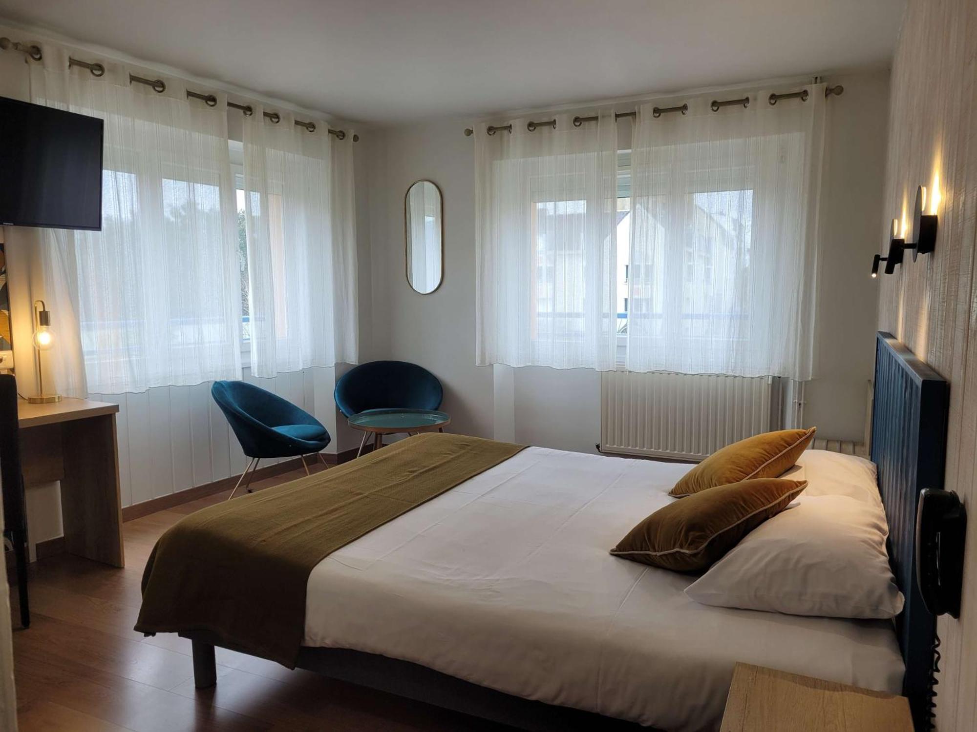 Brit Hotel Des Halles Concarneau Kültér fotó