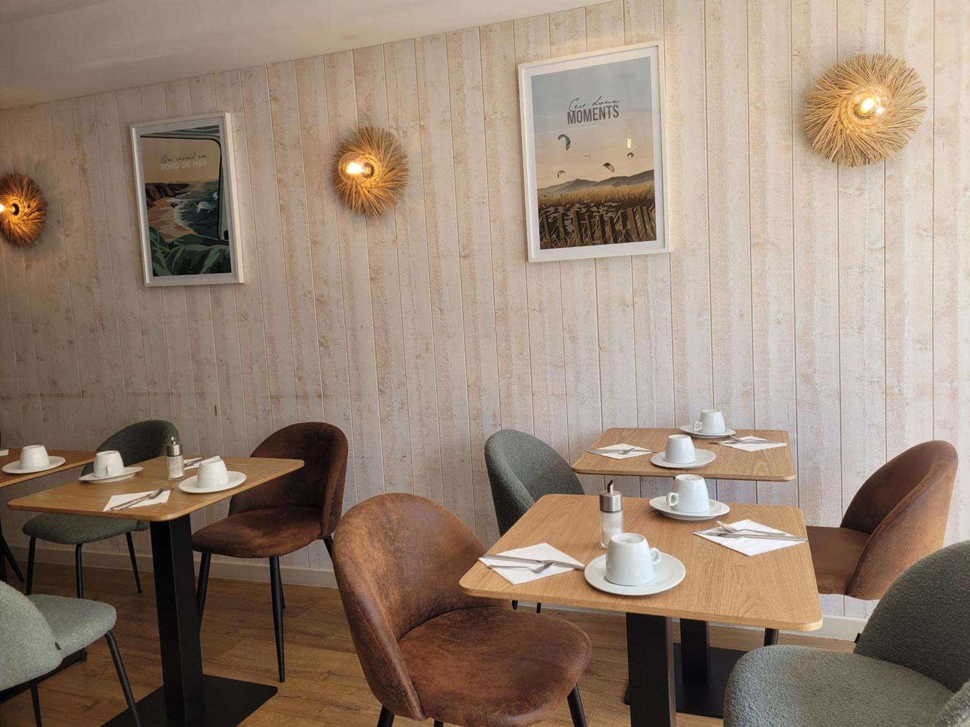 Brit Hotel Des Halles Concarneau Kültér fotó