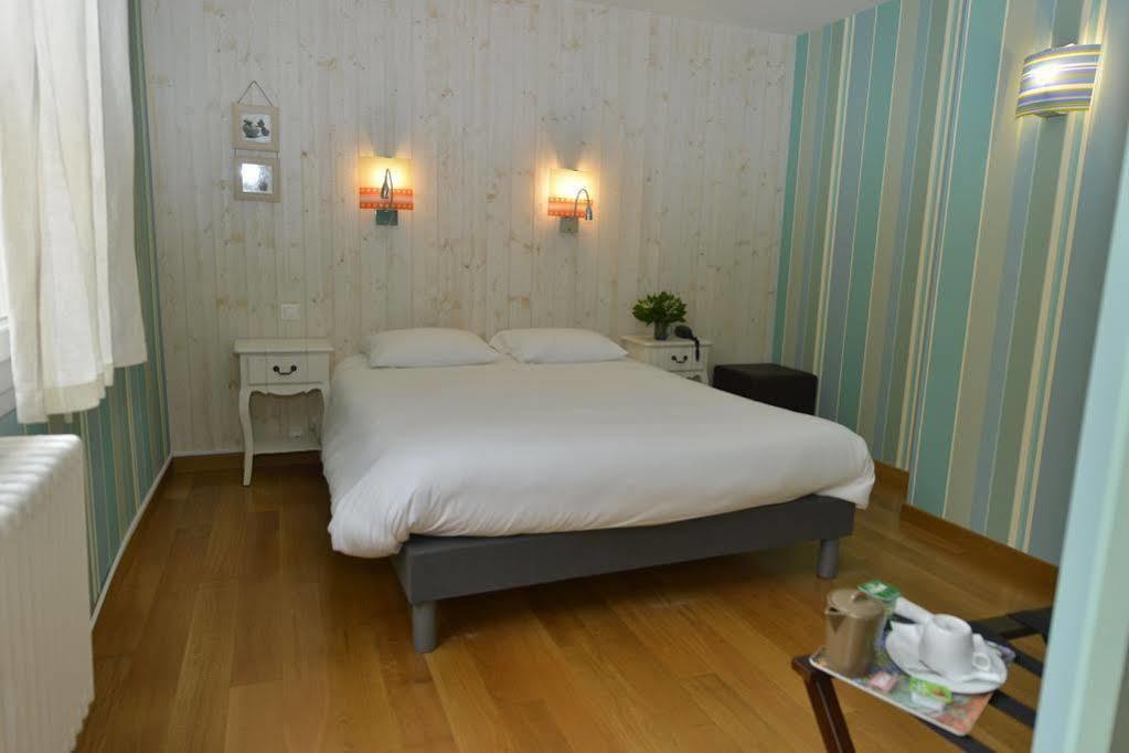 Brit Hotel Des Halles Concarneau Kültér fotó
